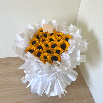 Sunflower combo - 20 stems